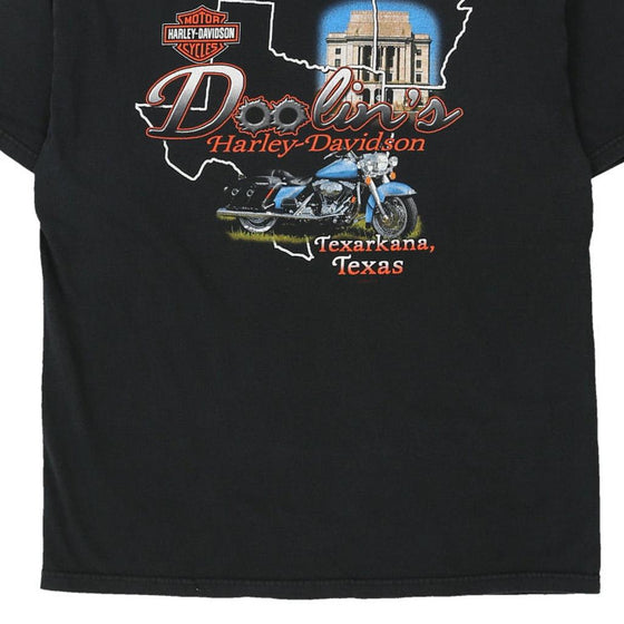 Vintage black Harley Davidson T-Shirt - mens large