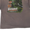 Vintage grey Bayou Country Harley Davidson T-Shirt - mens x-large