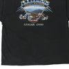 Vintage black Athens Ohio Harley Davidson T-Shirt - mens xxx-large