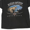 Vintage black Australia Harley Davidson T-Shirt - mens small