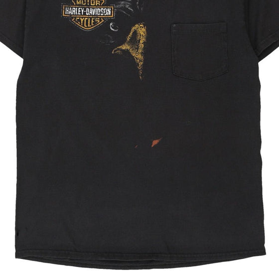 Vintage black Harley Davidson T-Shirt - mens medium