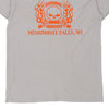 Vintage grey Menomonee Falls Harley Davidson T-Shirt - mens medium