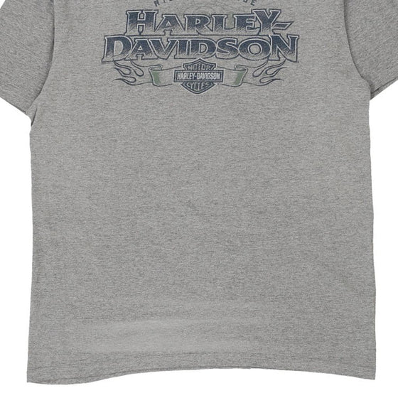 Vintage grey Las Vegas Nevada Harley Davidson T-Shirt - mens large