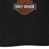 Vintage black Harley Davidson T-Shirt - mens xxx-large