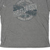 Vintage grey Harley Davidson T-Shirt - mens xx-large