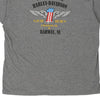 Vintage grey Harley Davidson T-Shirt - mens xx-large