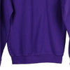 Vintage purple Daemen College Mv Sport Sweatshirt - mens small