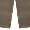 Vintage brown Carhartt Carpenter Trousers - mens 34" waist