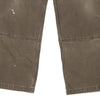 Vintage brown Carhartt Carpenter Trousers - mens 34" waist