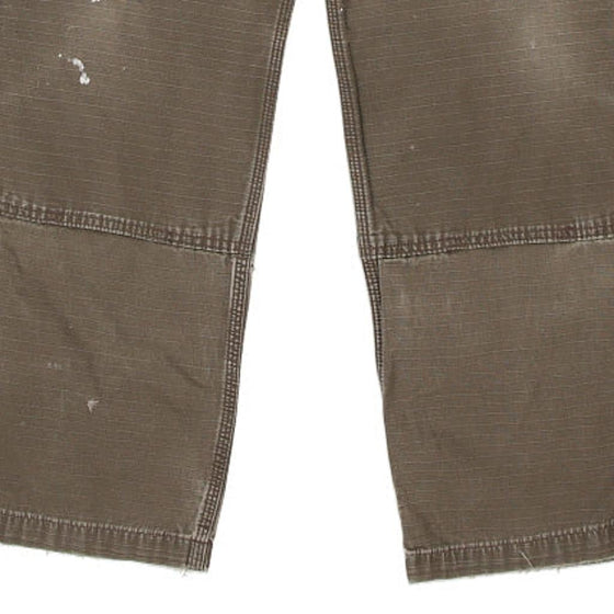 Vintage brown Carhartt Carpenter Trousers - mens 34" waist