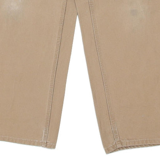 Vintage beige Carhartt Carpenter Trousers - mens 34" waist