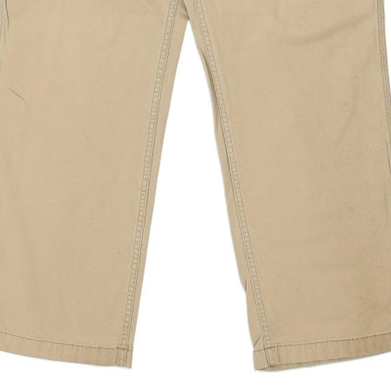 Vintage beige Carhartt Trousers - mens 34" waist