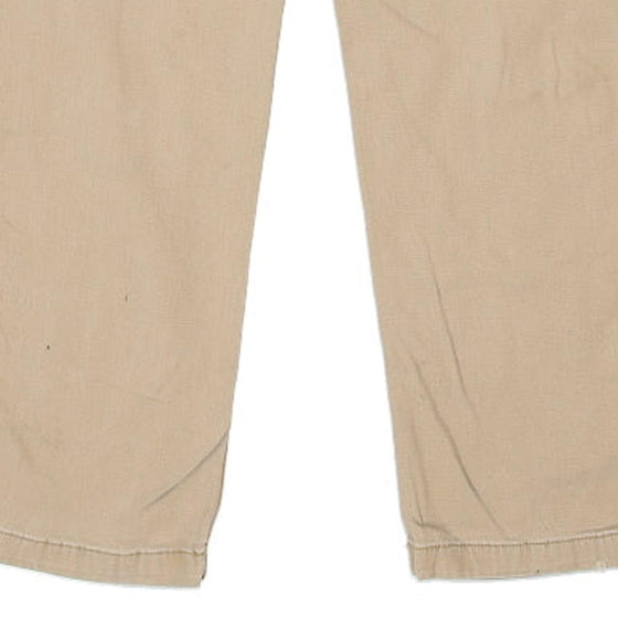 Vintage beige Carhartt Cargo Trousers - mens 33" waist