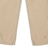 Vintage beige Carhartt Cargo Trousers - mens 33" waist