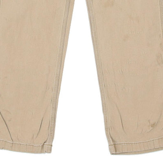 Vintage beige Carhartt Cargo Trousers - mens 33" waist