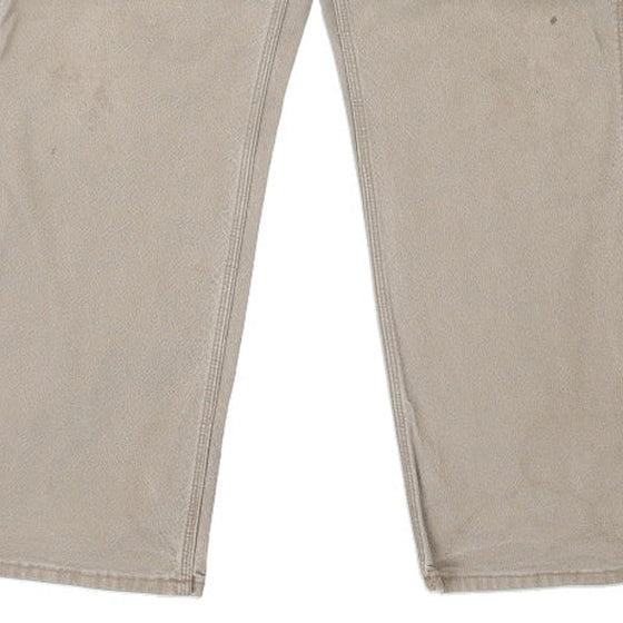 Vintage grey Carhartt Carpenter Trousers - mens 38" waist