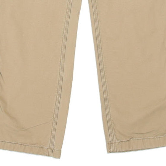 Vintage beige Carhartt Trousers - mens 34" waist