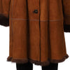 Vintage brown Unbranded Sheepskin Jacket - womens x-large