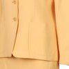 Vintage yellow Marella Full Suit - womens small