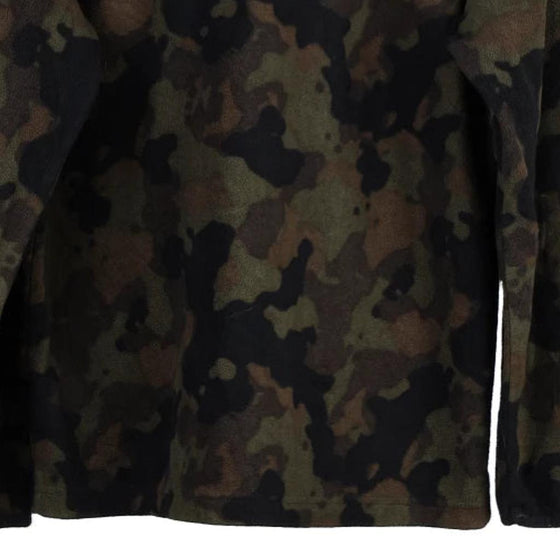 Vintage camo Starter Fleece - mens medium