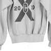 Vintage grey Cambridge Cross Country Champion Sweatshirt - mens small