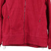 Vintage red Columbia Fleece - womens small