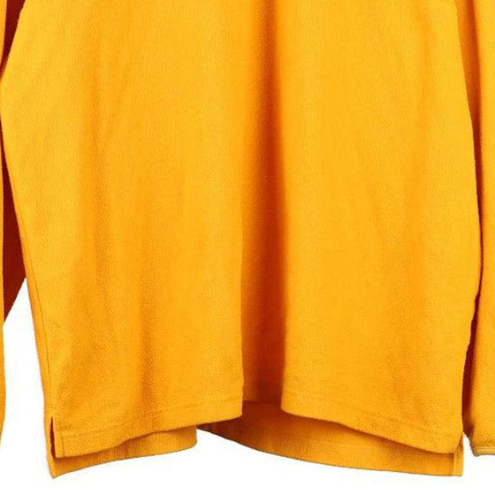 Vintage yellow Columbia Fleece - mens x-large