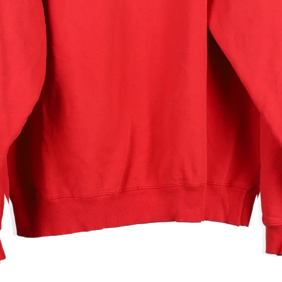 Vintage red Champion Sweatshirt - mens x-large