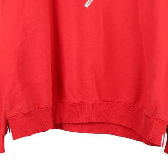 Vintage red Champion Sweatshirt - mens x-large