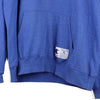 Vintage blue Champion Hoodie - mens x-large