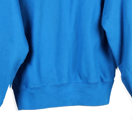 Vintage blue Champion Sweatshirt - mens medium