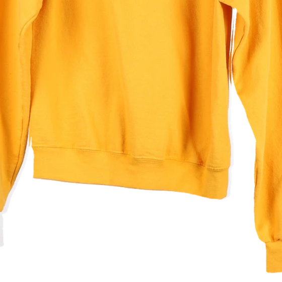 Vintage yellow Champion Hoodie - mens small