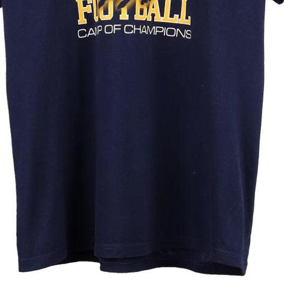 Vintage navy Russell Athletic T-Shirt - mens x-large