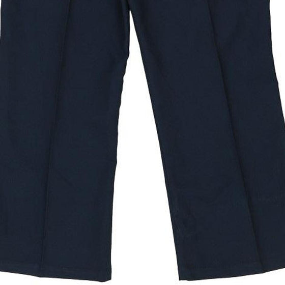 Vintage blue Challenger Trousers - womens 31" waist