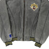 Vintage grey Pittsburgh Pirates Mlb Baseball Jacket - mens medium