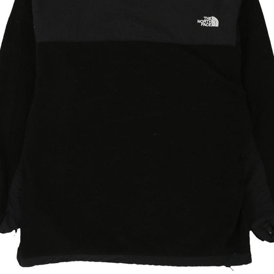 Vintage black The North Face Fleece - mens x-large