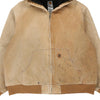 Vintage beige Lightly Worn Carhartt Jacket - mens x-large