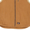 Vintage brown Dickies Gilet - mens large