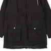 Vintage black Helly Hansen Jacket - womens medium