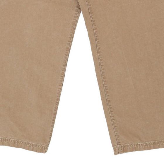 Vintage beige Carhartt Trousers - mens 36" waist