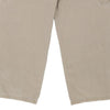 Vintage cream Rework Carhartt Cargo Trousers - mens 38" waist