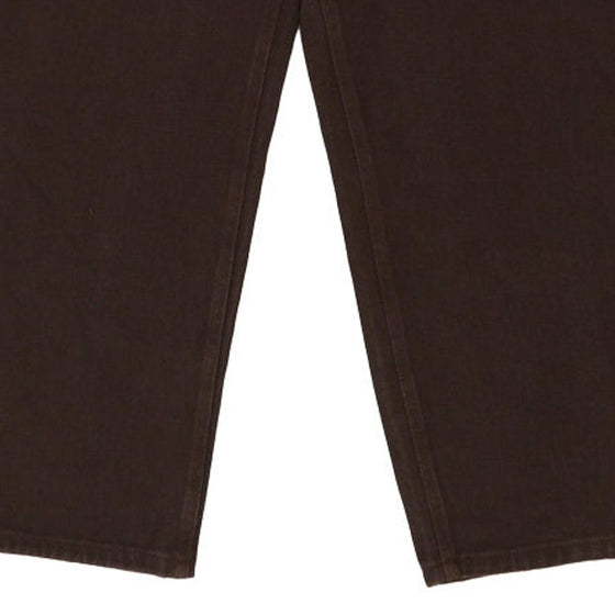 Vintage brown Carhartt Trousers - womens 36" waist