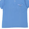 Vintage blue Lacoste Polo Shirt - mens medium