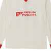 Vintage white Premiata Pasceri Unbranded Football Shirt - mens x-large