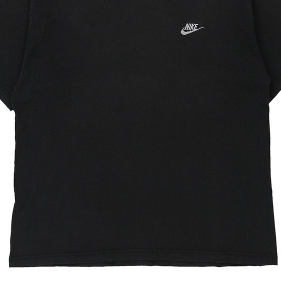 Vintage black Nike T-Shirt - mens medium