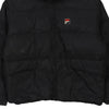 Vintage black Fila Puffer - mens x-large