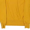 Vintage yellow Nike Sweatshirt - mens medium