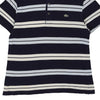 Vintage navy Lacoste Polo Shirt - mens medium