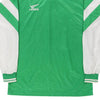 Vintage green Legea Football Shirt - mens medium