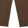 Vintage brown Blue Side Man Cargo Trousers - mens 34" waist